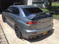 Evo X Flat Roof Painted Vortex Generators by Rexspeed (R182/3) - Modern Automotive Performance
 - 2