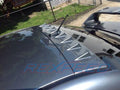 Evo X Flat Roof Painted Vortex Generators by Rexspeed (R182/3) - Modern Automotive Performance
 - 1