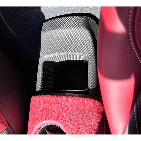 Rexpeed Carbon Fiber Storage Compartment Cover | 2020-2021 Toyota Supra (TS59/M)