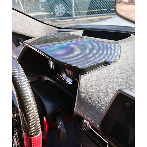 Rexpeed Carbon Fiber Cluster Cover | 2020-2021 Toyota Supra (TS62/M)