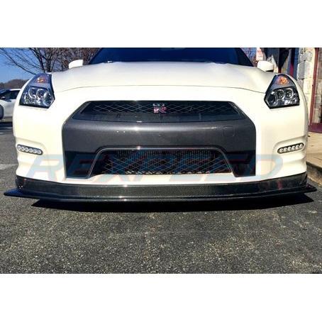 Rexpeed Kansai Style Splitter V2 | 2012-2016 Nissan R35 GT-R DBA (N45)