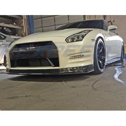 Rexpeed Kansai Style Splitter V2 | 2012-2016 Nissan R35 GT-R DBA (N45) –  MAPerformance