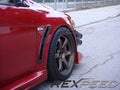 Rexpeed V-Style Carbon Fender Vents -(Mitsubishi Evo X) - Modern Automotive Performance
