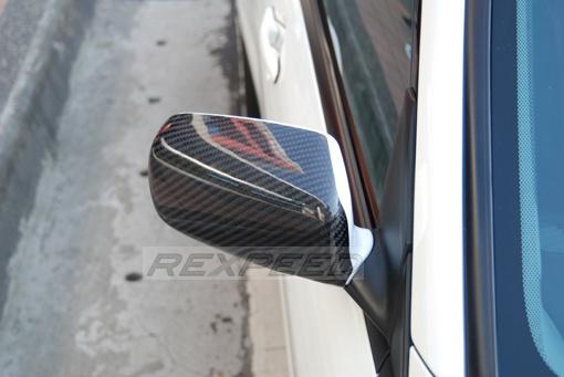 Evo x on sale mirror covers