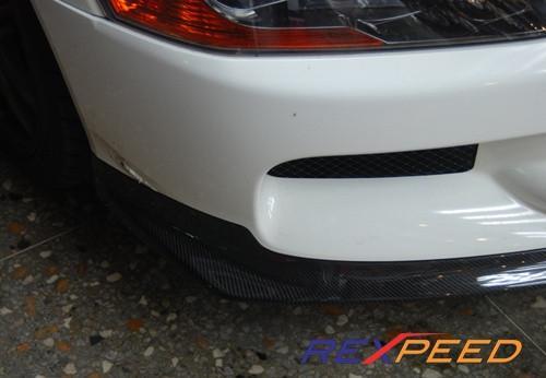 Rexpeed Carbon CFK Frontlippe für Mitsubishi Evo 9 CT9A CT9W RA sale