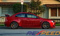 Rexpeed Carbon Side Spat - Aero Kit (Mitsubishi Evo X) - Modern Automotive Performance
 - 2