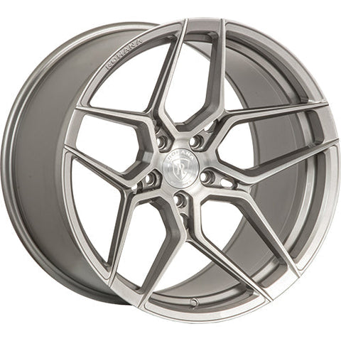 Rohana RFX11 Series 20x10in. 5x120 25mm. Offset Wheel (RFX1120105120GB25)