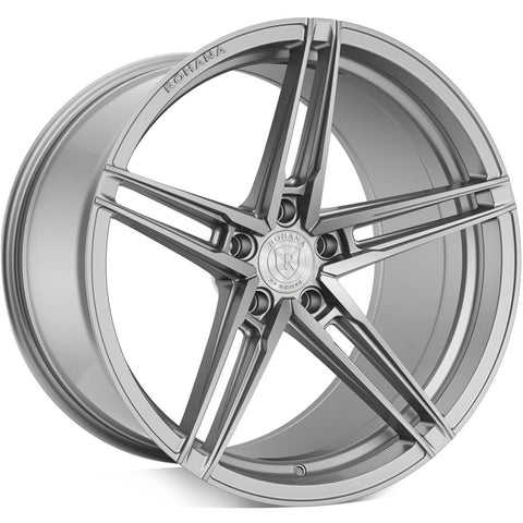 Rohana RFX15 Series 20x11in. 5x120 28mm. Offset Wheel (RFX1520115120GB28)