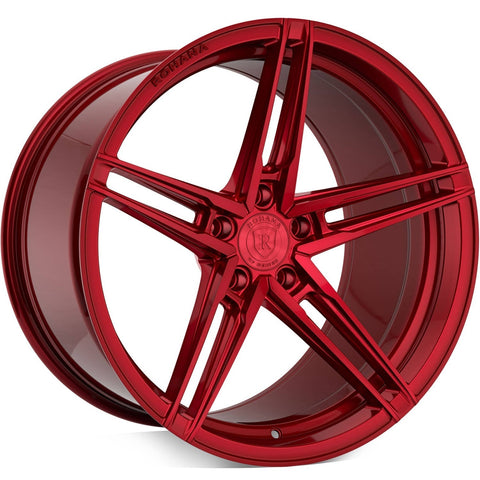 Rohana RFX15 Series 20x11in. 5x4.5 50mm. Offset Wheel (RFX1520115114GB50)