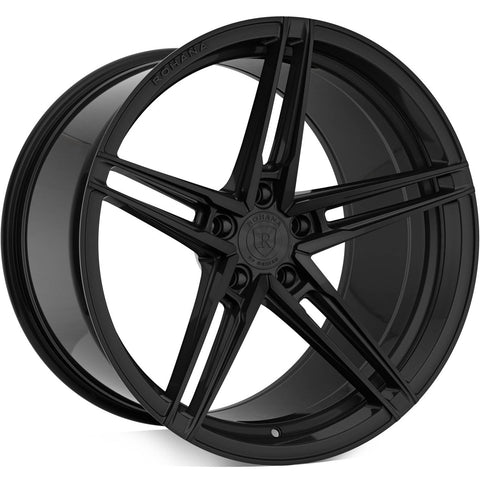 Rohana RFX15 Series 20x9in. 5x4.5 22mm. Offset Wheel (RFX152095114GB22)