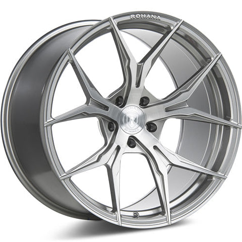 Rohana RFX5 Series 19x11in. 5x120 28mm. Offset Wheel (RFX519115120MB28)