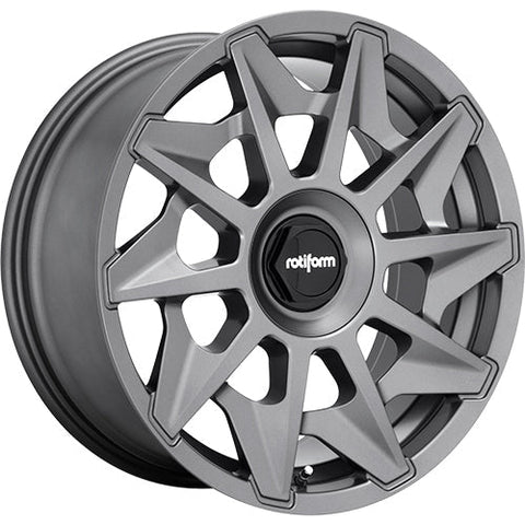 Rotiform CVT R128 Series 19x8.5in. 5x112 45mm. Offset Wheel (R1281985F8+45)