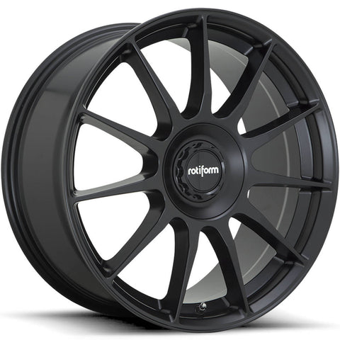 Rotiform DTM R168 Series 19x8.5in. Blank 35mm. Offset Wheel (R168198500-35A)