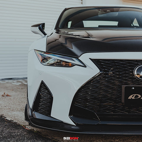 NOVEL Carbon Fiber Hood / Cooling Bonnet for Lexus IS-F (CFRP)