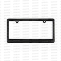 Seibon Carbon fiber license plate frame (2 Holes) | Multiple Fitments (CFLPF) - Modern Automotive Performance
