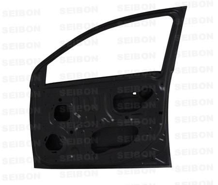 Seibon Carbon Fiber Front Doors | 2008-2012 Mitsubishi EVO X (DD0809MITEVOX-F)