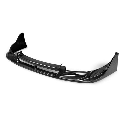 Seibon CW Carbon Fiber Front Lip | 2004-2005 Subaru WRX/STI (FL0405SBIMP-CW)