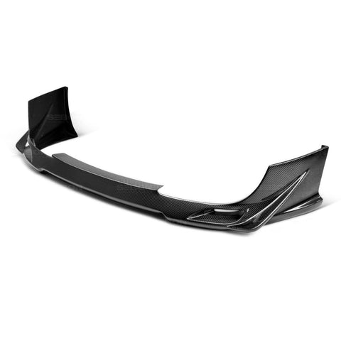 Seibon GD Carbon Fiber Front Lip | 2004-2005 Subaru WRX/STI (FL0405SBIMP-GD)