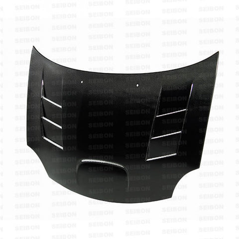 Seibon TS Style Carbon Fiber Hood | 2003-2005 Dodge SRT-4 (HD0305DGNESRT4-TS)