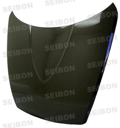 Seibon OEM Carbon Fiber Hood | 2004-2008 Mazda RX8 (HD0405MZRX8-OE)