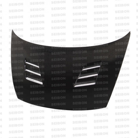 Seibon TM Style Carbon Fiber Hood | 2006-2010 Honda Civic 4 Door (HD0607HDCV4D-TM)