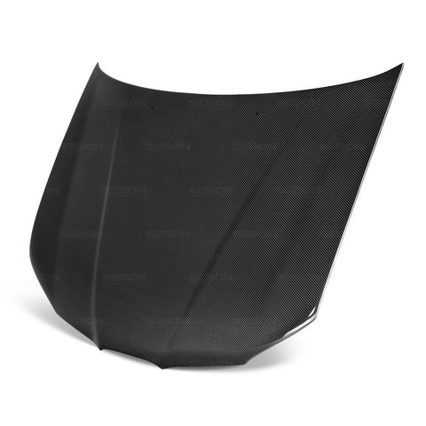 Seibon RS Style Carbon Fiber Hood | 2006-2007 Subaru WRX/STI (HD0607SBIMP-RS)