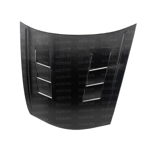 Seibon TS Carbon Fiber Hood | 2008-2010 Honda Accord 4 Door (HD0810HDAC4D-TS)