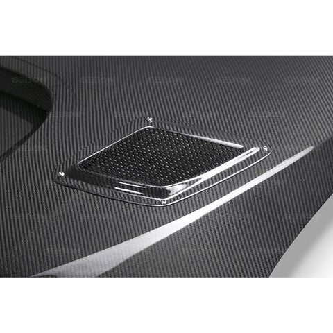 Seibon CS-Style Carbon Fiber Hood | 2015-2019 Subaru WRX/STI (HD15SBIMP-CS)