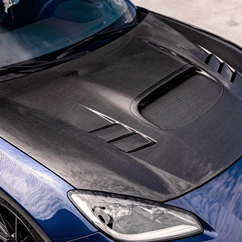 Brz carbon fiber deals hood