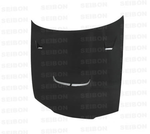 Seibon JU style Carbon Fiber Hood | 1990-1994 Nissan Skyline R32 (HD9094NSR32-JU)