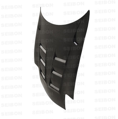 Seibon TS Style Carbon Fiber Hood | 1993-2002 Mazda RX7 FD3S (HD9396MZRX7-TS)