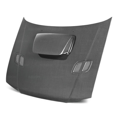 Seibon OEM Carbon Fiber Hood | 1998-2001 Subaru Impreza (HD9801SBIMP-OE)