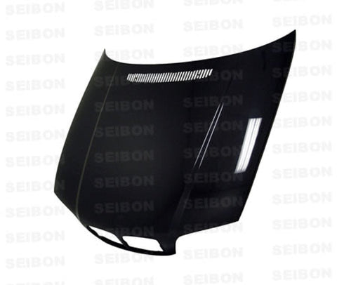 Seibon OEM-Style Carbon Fiber Hood | 1999-2002 BMW 3 Series 2dr (HD9902BMWE462D-OE)