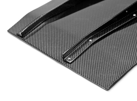 Seibon Carbon Fiber Rear Diffuser | 2006-2007 Subaru WRX (RD0607SBIMP)