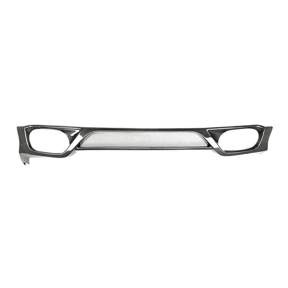 Seibon OEM-Style Carbon Fiber Rear Lip | 2009-2011 Nissan GT-R R35