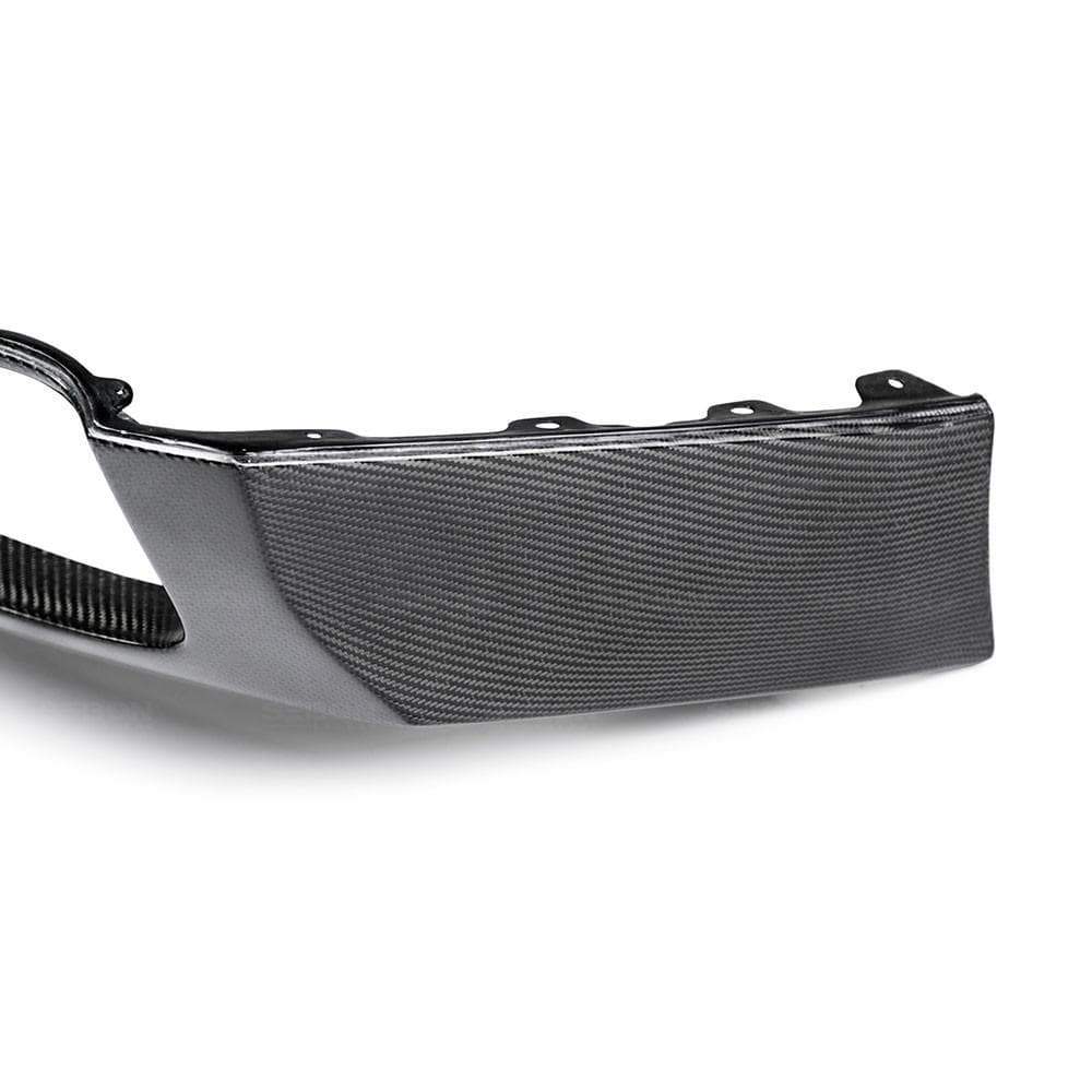 Seibon OEM-Style Carbon Fiber Rear Lip | 2009-2011 Nissan GT-R R35