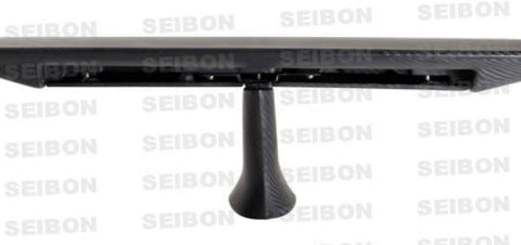 Seibon VS-Style Dry Carbon Fiber Rear Spoiler | 2009-2018 Nissan GT-R R35 (RS0910NSGTR-VS-DRY)