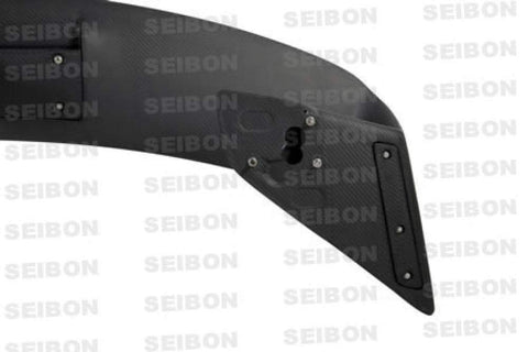 Seibon VS-Style Dry Carbon Fiber Rear Spoiler | 2009-2018 Nissan GT-R R35 (RS0910NSGTR-VS-DRY)