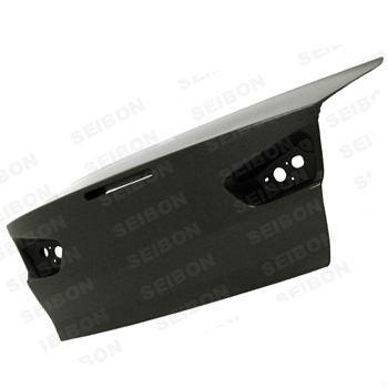 Seibon OEM-Style Carbon Fiber Trunk Lid | 2008-2015 Mitsubishi Evo 