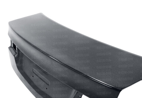 Seibon OEM Carbon Fiber Trunk Lid | 2009-2010 Acura TSX (TL0910ACTSX)