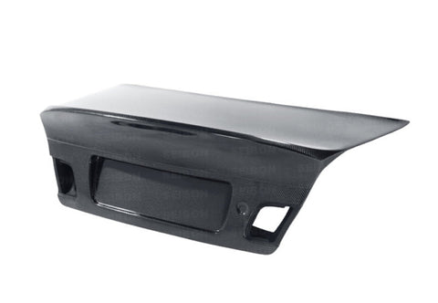 Seibon CSL Carbon Fiber Trunk Lid | 1999-2004 BMW 3 Series 2DR E46 (TL9904BMWE462D-C)