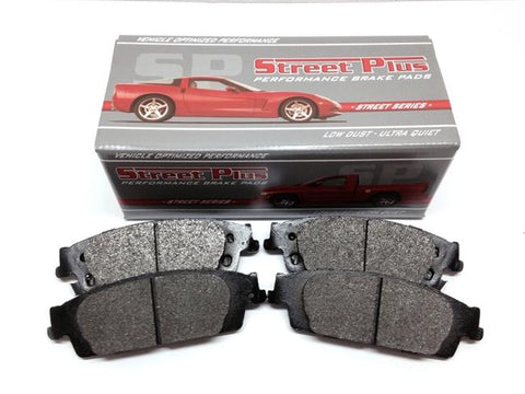 SP Performance Rear Brake Pads | 1987-1989 Acura Integra (CD364)