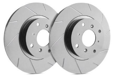 SP Performance 327mm Slotted Rear Brake Rotors | 2001-2006 BMW M3 and 2000-2003 BMW M5 (T06-310)