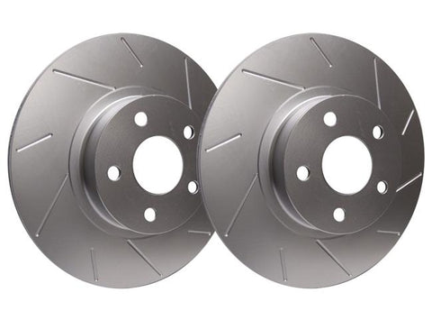 SP Performance Slotted Rear Brake Rotors | 2017-2020 Honda Civic Si (T19-0097/P/BP)