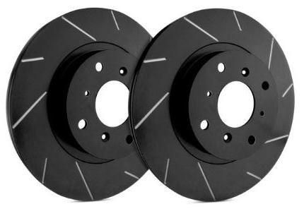 SP Performance 321mm Slotted Front Brake Rotors | Multiple Fitments (T55-174)