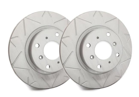 SP Performance Peak Series Front 239mm Brake Rotors | 1985-1992 Volkswagen Golf GTI (V01-102E)