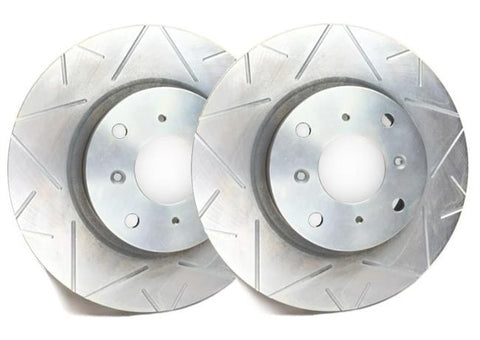 SP Performance Peak Series Front 239mm Brake Rotors | 1985-1992 Volkswagen Golf GTI (V01-102E)