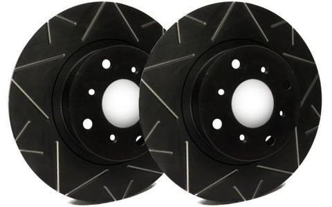 SP Performance Peak Series Rear 256.1mm Brake Rotors | 2000-2006 Audi TT Quattro (V01-222)