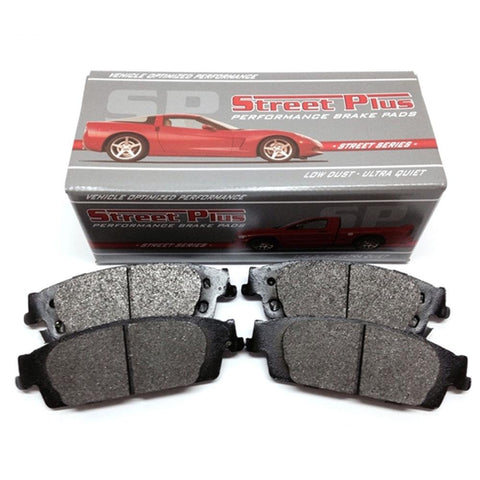 SP Performance Front Brake Pads | 2000-2005 Toyota MR2 Spyder (CD822)