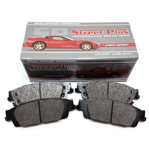 SP Performance Front Brake Pads | Multiple Fitments (CD682)